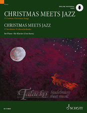 Christmas Meets Jazz + Audio